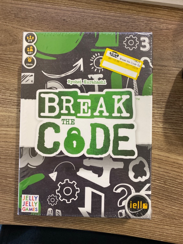 Photo 2 of IELLO: Break The Code, Strategy Board Game, Duel or Multiplayer, High Voltage Decoding, Break Your Opponents' Code, 2 to 4 Players, for Ages 10 and Up