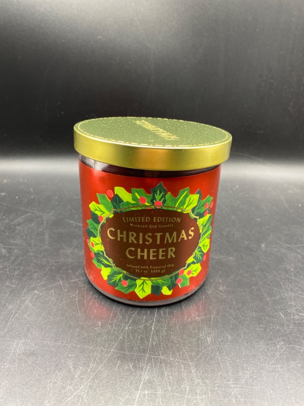 Photo 1 of 4 Pack OpalHouse christmas Cheer Cinnamon Candles 