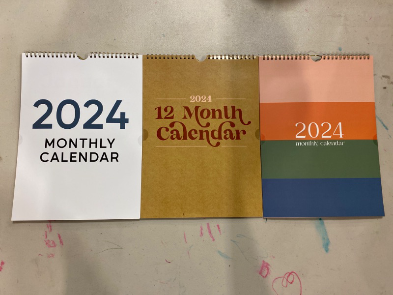 Photo 1 of 14 Pack 2024 Calanders 