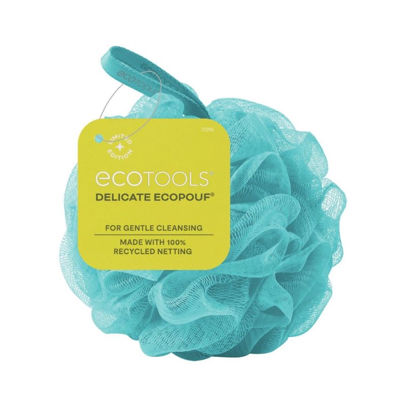 Photo 1 of 6 Pack EcoTools Delicate Ecopouf Loofah - Bright Blue