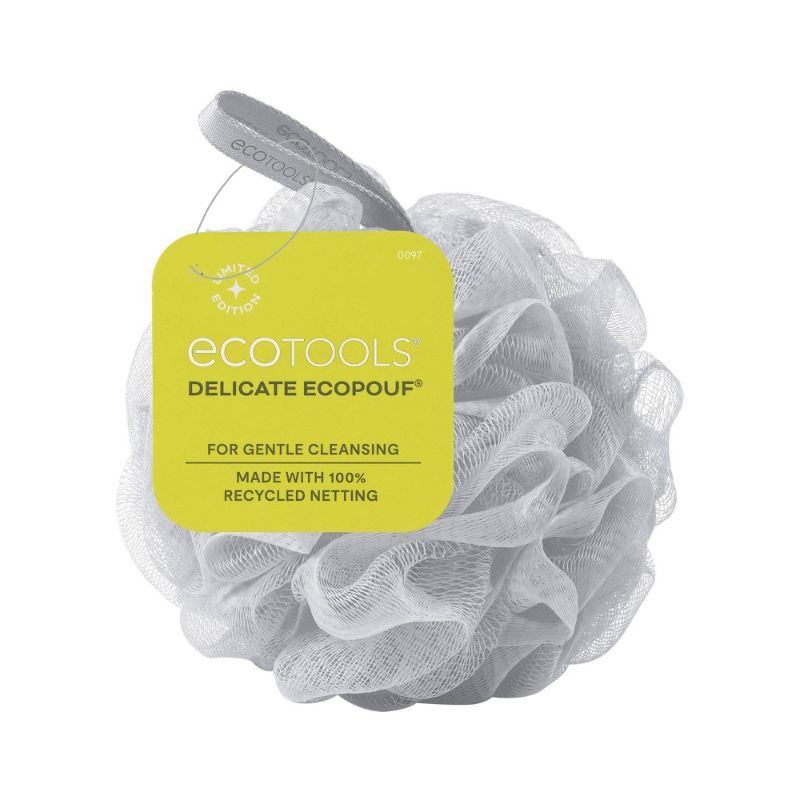 Photo 1 of 6 Pack EcoTools Delicate Ecopouf Loofah - Gray