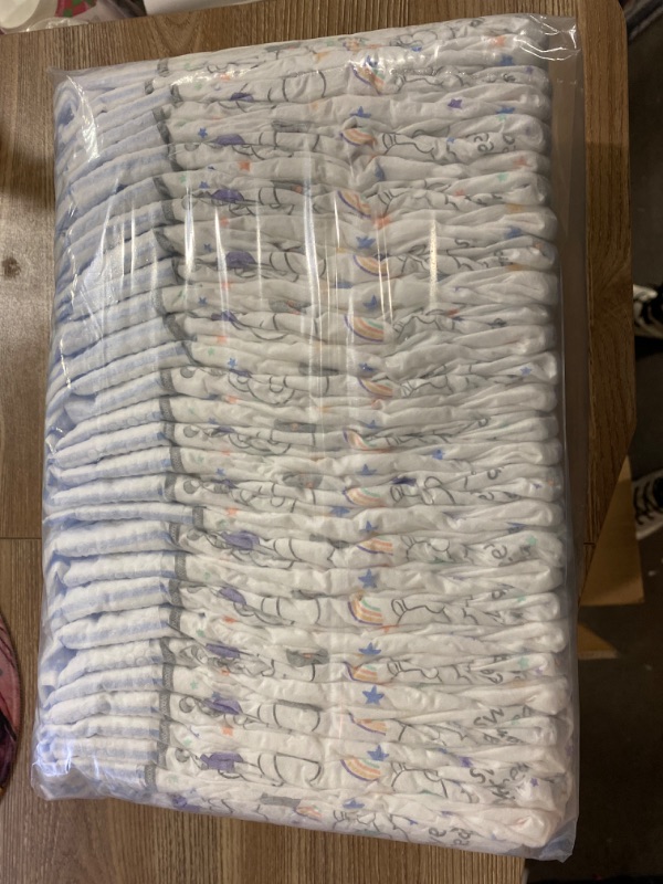 Photo 2 of Huggies Overnight 28 Pack Of Diapers 4- 2lb-37lb 