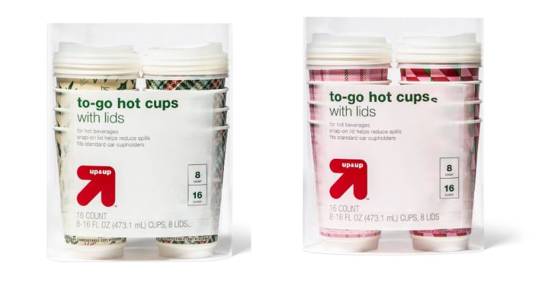 Photo 1 of 6 Packs of To-Go Hot Cups 8 Cups Per Bag 48 All Together 