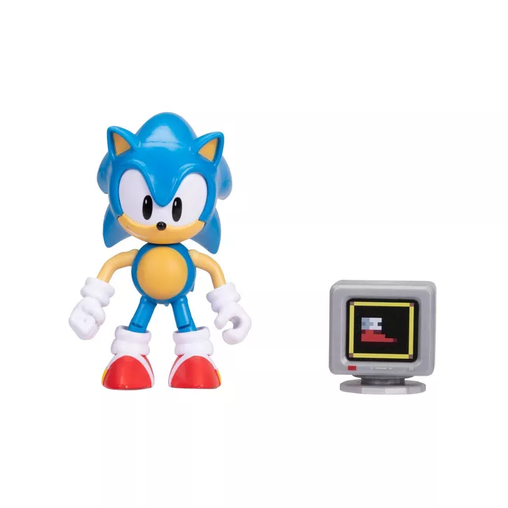 Photo 1 of Sonic 4 Inch Classic Sonic Articulated Figure with Accessory