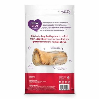 Photo 2 of Paw Love Big  Beefy Marrow Bone Dog Treats