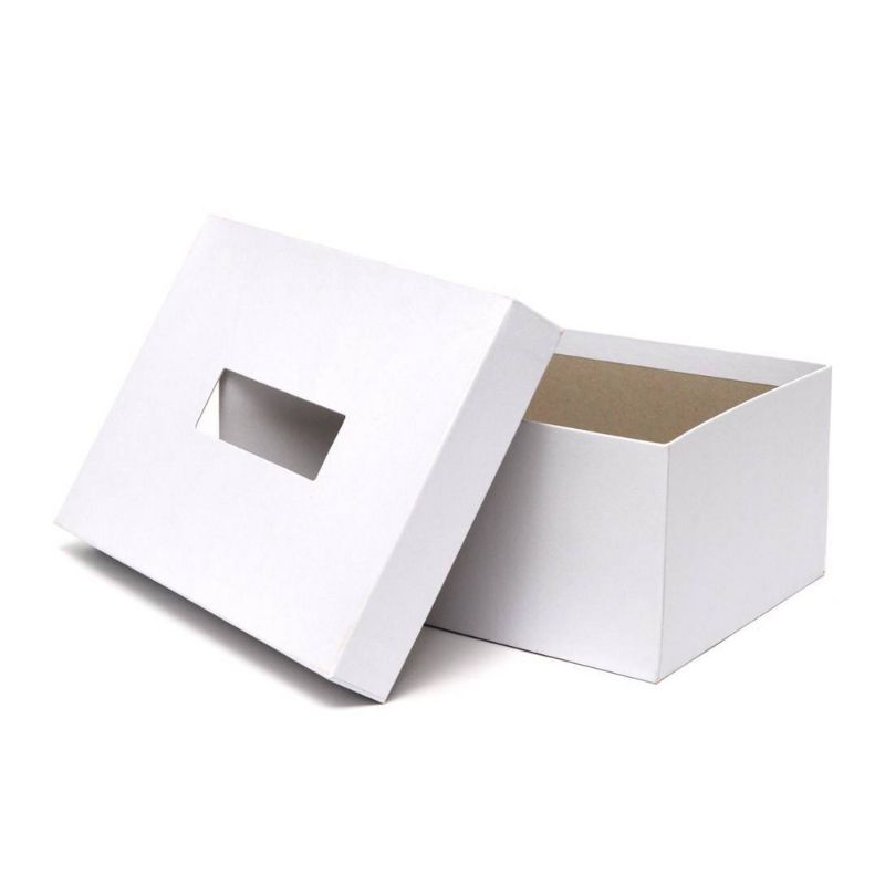 Photo 1 of 3 Pack 12"x9" Rectangle Valentine's Day Gift Box White - Spritz™ 