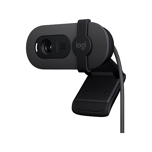 Photo 1 of Logitech Brio 100 1080p Webcam - Black