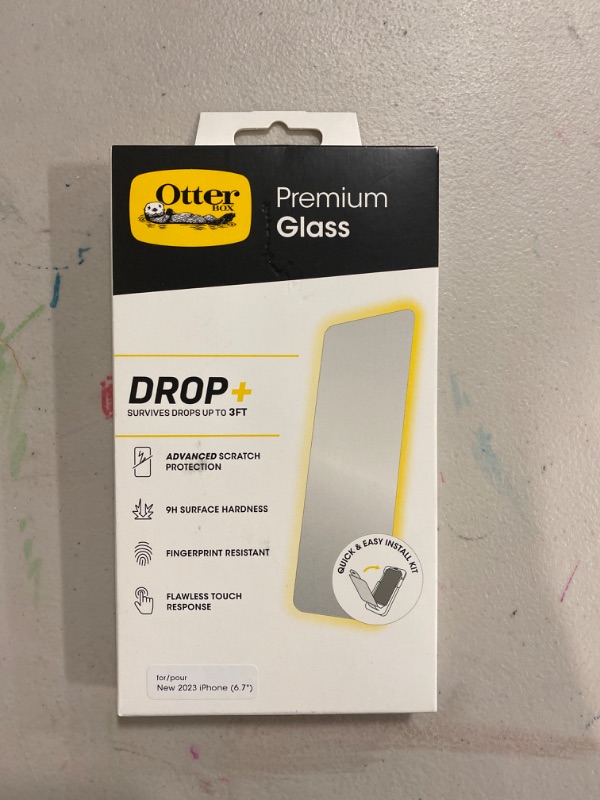 Photo 2 of OtterBox Apple iPhone 15 Plus Premium Glass