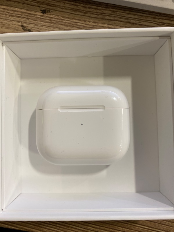 Photo 2 of Apple AirPods with Lightning Charging Case (3rd Generation)