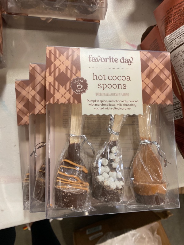 Photo 3 of 3 Pack Favorite Day Hot Coco Spoons 