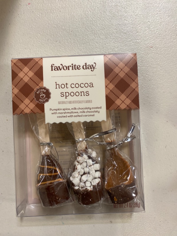 Photo 1 of 3 Pack Favorite Day Hot Coco Spoons 