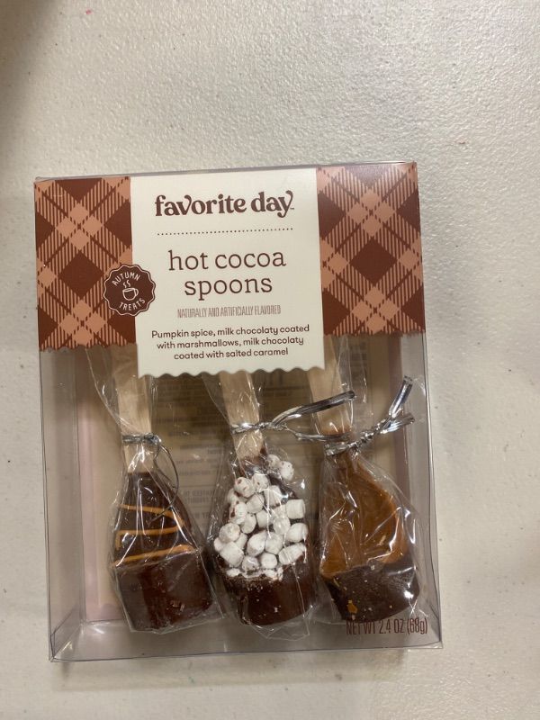 Photo 1 of 2 Pack Favorite Day Hot Coco Spoons 
