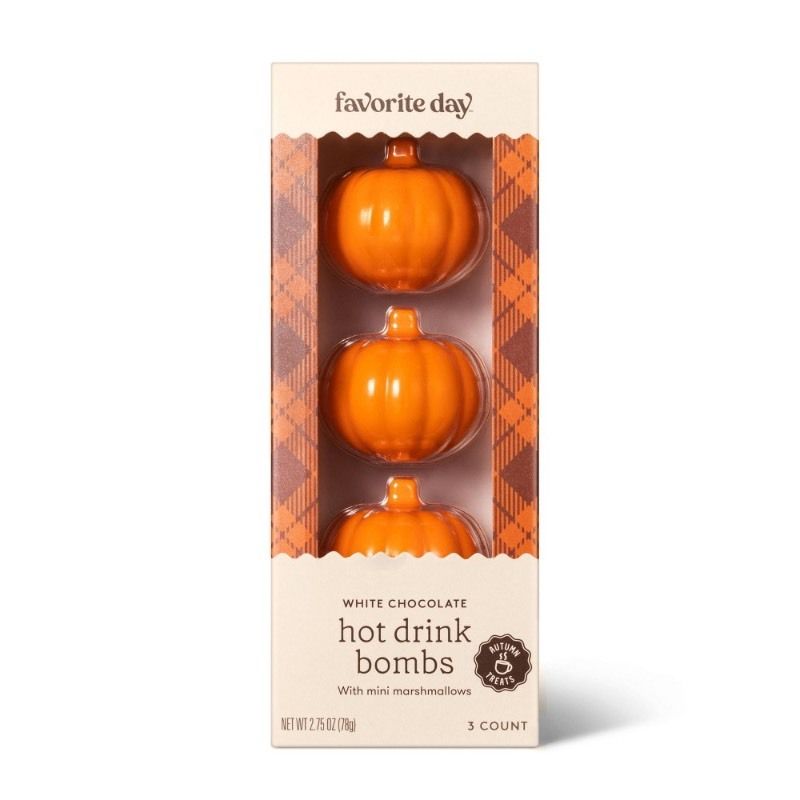Photo 1 of 3 Pack Favorite Day White Choclate Hot Drink Bombs 