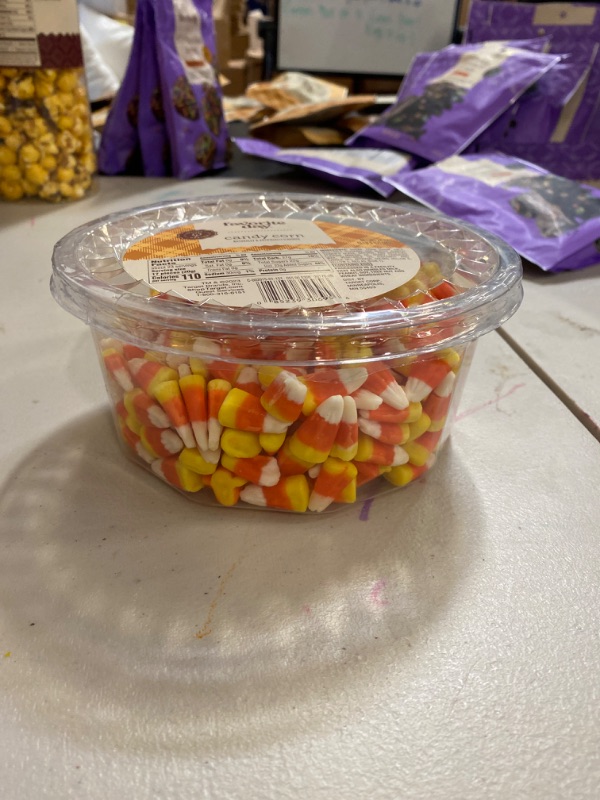 Photo 2 of Favorite Day Harvest Candy Corn Tub - 24oz - Favorite Day