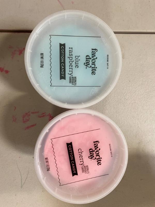 Photo 2 of 2 Pack Cotton Candy Blue Raspberry & Cherry 1oz Each 