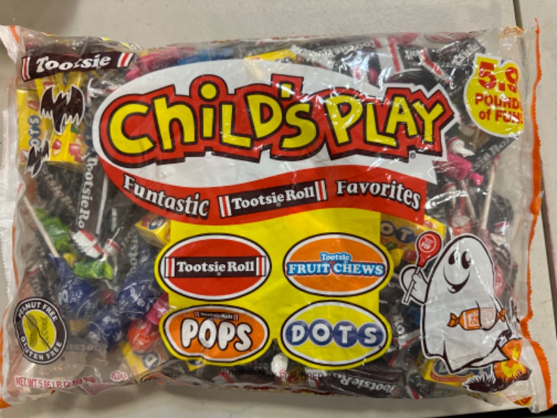 Photo 2 of Tootsie Child's Play Variety Candies Pack, 5.9 lb