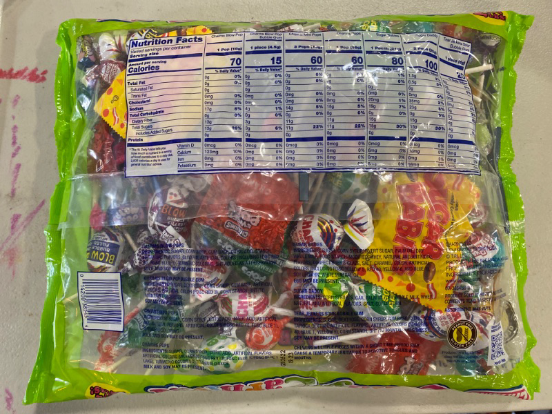 Photo 3 of Charms Candy Carnival, Fantastic Candy Variety Mix Bag, Peanut Free, Gluten Free, 43.5 oz Bag
