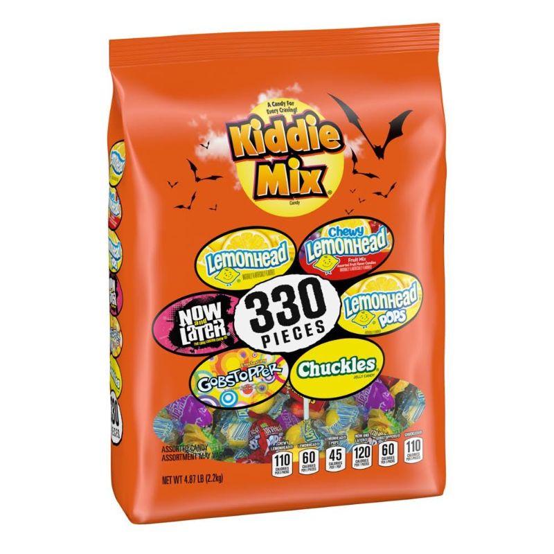 Photo 1 of Assorted Halloween Candy, Kiddie Mix, 330ct Bag