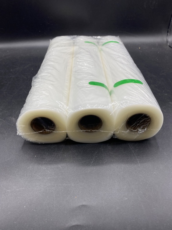 Photo 2 of 11"x20" 3 Vacuum Sealer Rolls 