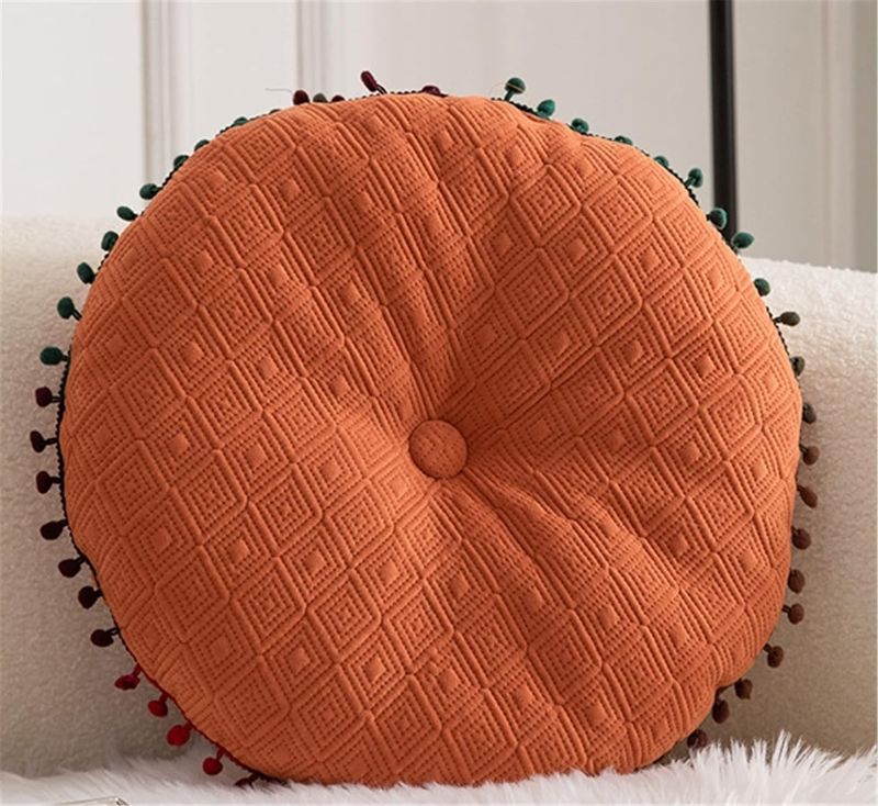 Photo 1 of LICHENHAO Round Cushion Ball Round Pillow Sofa Cushion Floor Pillow