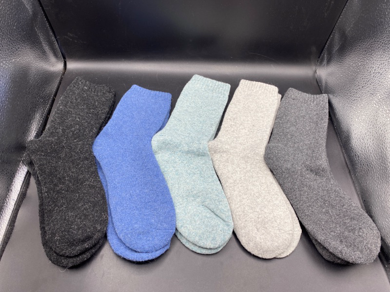 Photo 1 of 5 Pack Soft &  Thick Socks 