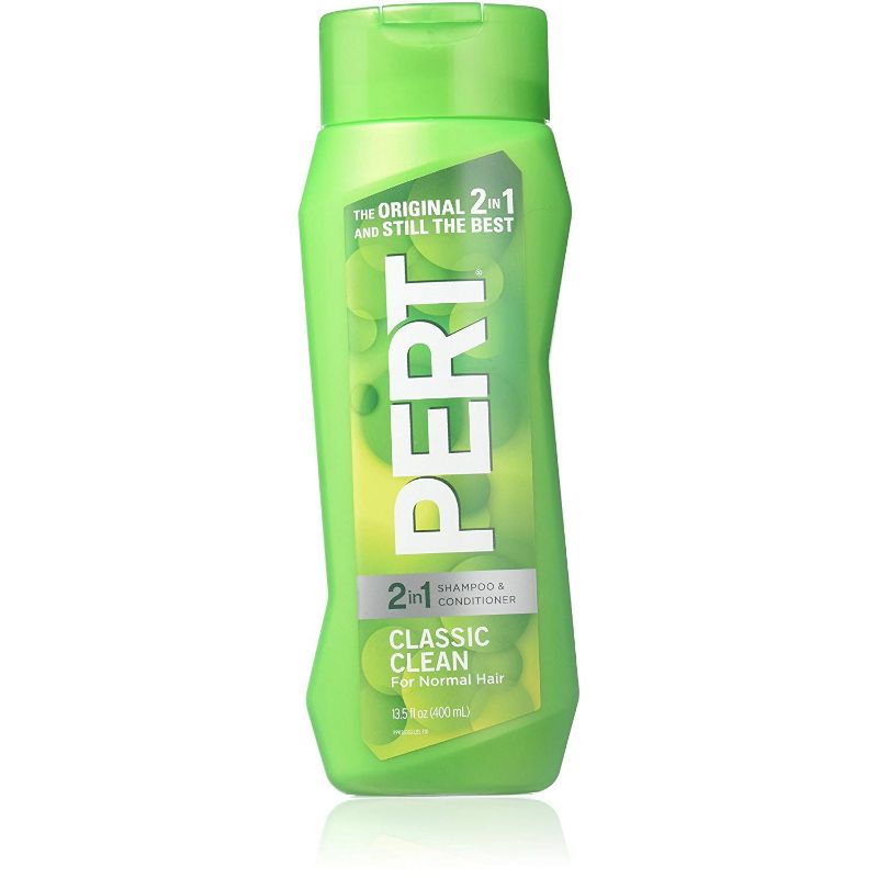 Photo 1 of PERT 2-in-1 Shampoo Plus Conditioner, Normal Hair 13.50 oz ( Pack of 6)