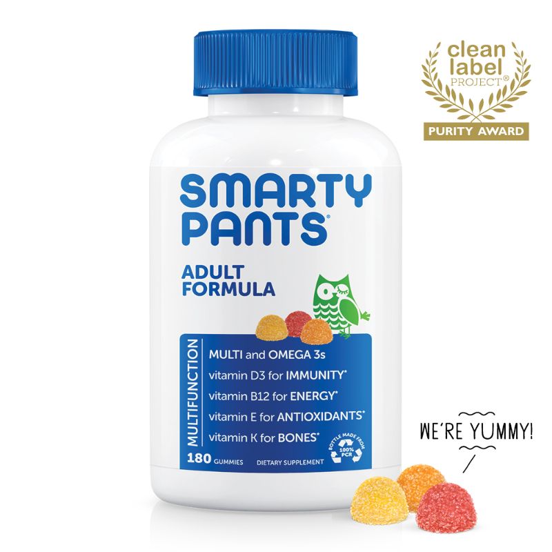 Photo 1 of SmartyPants Adult Formula Multivitamin Gummies - 180ct