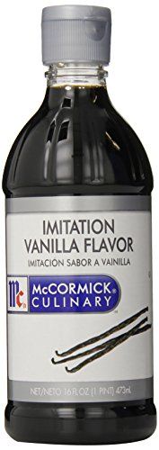 Photo 1 of McCormick Culinary Imitation Vanilla Flavor 16 Fl Oz