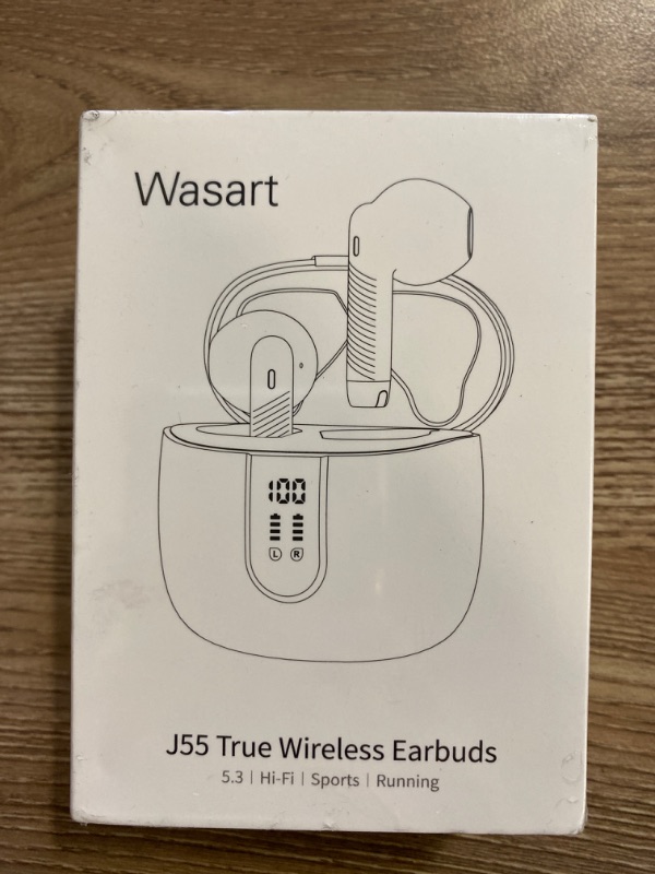 Photo 2 of Wireless Earbud Bluetooth 5.3 Headphones with Clear Sound, 40H Playtime, Sport Earbud Touch Control with LED Digital Display, IP7 Waterproof Bluetooth Earphones Built-in Mic for Android iOS Workout
