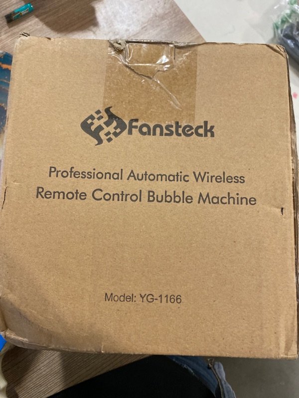 Photo 2 of Fansteck Bubble Machine, Wireless Automatic Metal Bubble Machine, Upgraded High Efficiency Quiet Motor, with More Than 10000 Bubbles, Suitable for Indoor and Outdoor