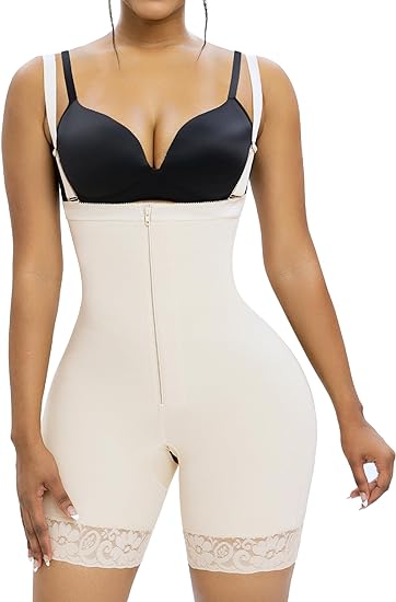 Photo 1 of YIANNA Fajas Colombianas Postparto Shapewear for Women Tummy Control High Compression Body Shaper with Hook Crotch
SIZE 2X/3X