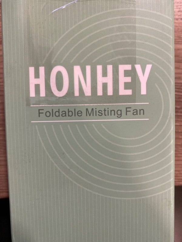 Photo 2 of 
HonHey Handheld Fan Misting Fan, 3 in 1 Hand Fan, Portable Mini Fan with Rechargeable Battery Operated and 3 Adjustable Speed[6-13-20 Working Hours],...