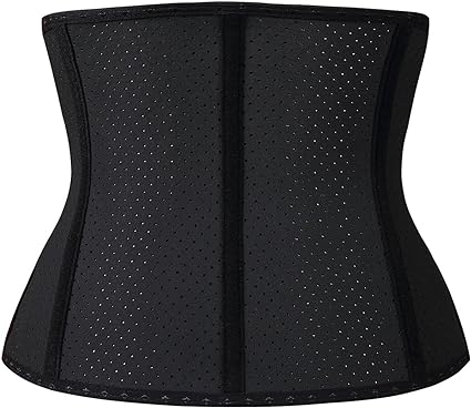 Photo 1 of YIANNA Short Torso Waist Trainer Corset for Tummy Control Underbust Sports Workout Hourglass Body Shaper
size small