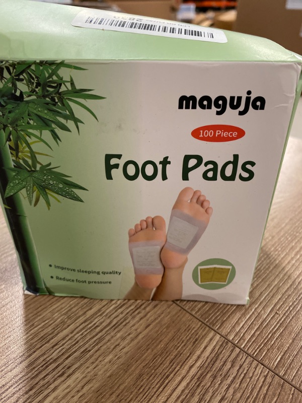 Photo 2 of 100PCS Natural Ginger Foot Pads Foot and Body Care, Sleep & Feel Better, Organic Ingredients, Unisex, Shoe Inserts