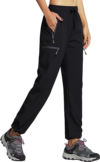 Photo 1 of Libin Women's Cargo Hiking Pants Lightweight Quick Dry Pants Travel Casual Outdoor Zipper Pockets
SIZE SMALL