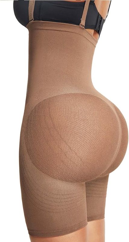 Photo 1 of Lover-Beauty Butt Lifting Shapewear Removable Straps Open Bust Tummy Control Body Shaper
SIZE SMALL