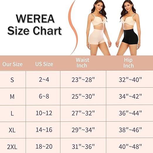 Photo 2 of Womens Seamless Shaping Boyshorts Panties Tummy Control Underwear Slimming Shapewear Shorts
SIZE MEDIUM