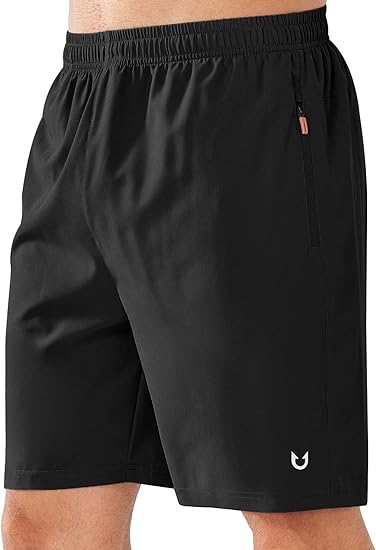 Photo 1 of size medium NORTHYARD Men's Athletic Running Shorts Quick Dry Workout Shorts 7"/ 5"/ 9" Lightweight Sports Gym Basketball Shorts Hiking
