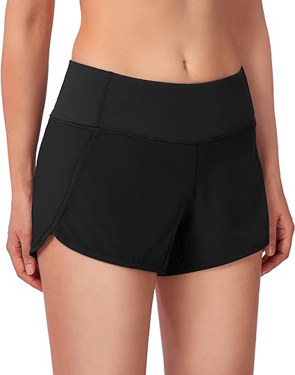 Photo 2 of size large ......G Gradual Women's Running Shorts with Mesh Liner 3" Workout Athletic Shorts for Women with Phone Pockets
