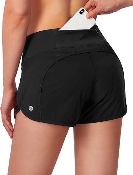 Photo 1 of size large ......G Gradual Women's Running Shorts with Mesh Liner 3" Workout Athletic Shorts for Women with Phone Pockets
