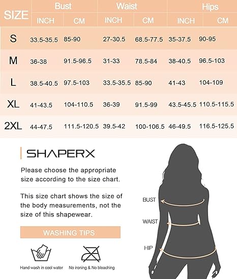 Photo 2 of SHAPERX Shapewear for Women Tummy Control Open Bust Thigh Slimmer Body Shaper
size L/XL
