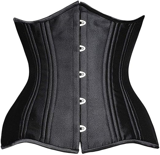 Photo 1 of size XS SHAPERX Women 24 Double Steel-Boned Longline Heavy Duty Waist Training Corsets Shaper
