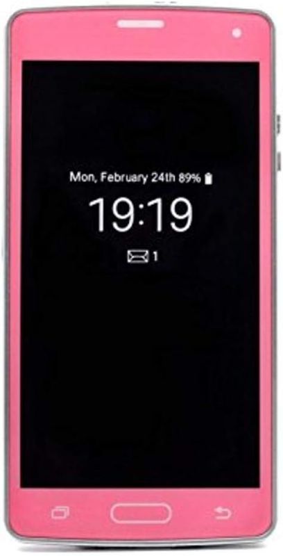 Photo 1 of CHEETAH Smart Phone Galaxy Stun Gun with Rechargeable Battery, Pink
