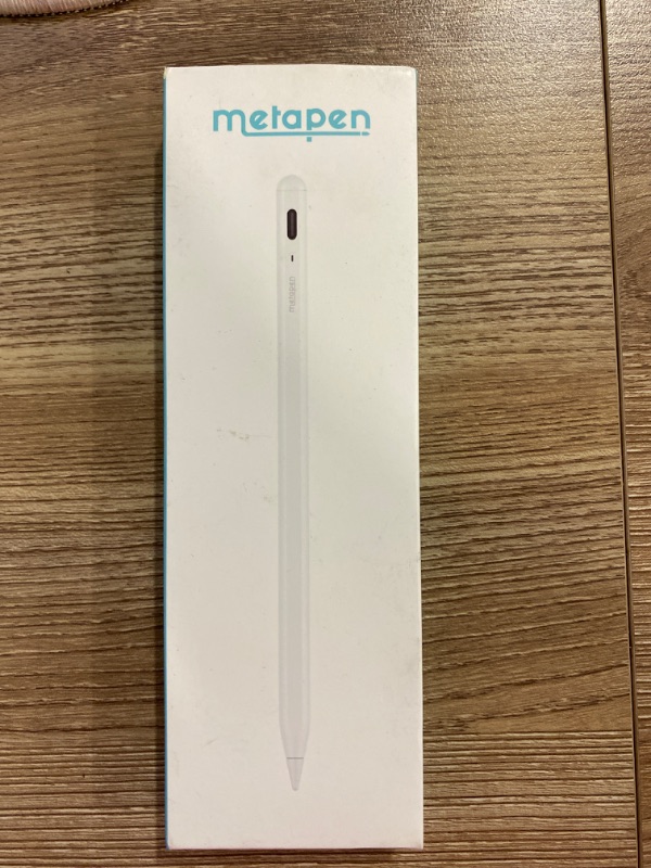 Photo 2 of Metapen iPad Pencil A14 Wireless Magnetic Charge?Best Alternative to Apple Pencil 2nd Gen?Stylus Pen for iPad Pro 12.9"6/5/4/3, iPad Pro 11"4/3/2/1, Apple iPad Air 5/4, iPad Mini 6 (Not Support USB-C?
