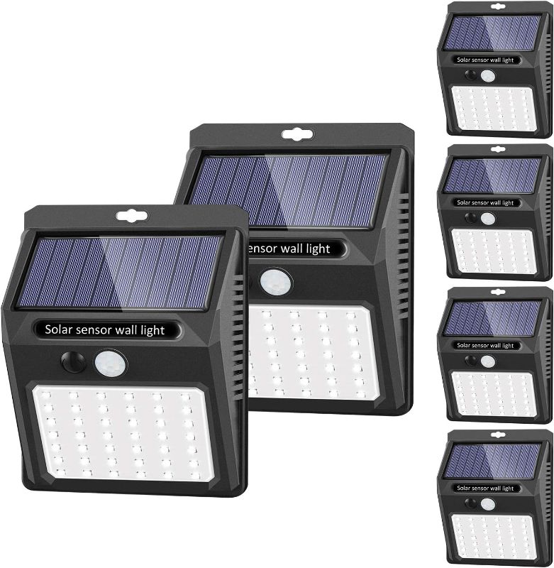 Photo 1 of Solar Lights Outdoor 12 pack, Solar Security Lights Solar Motion Sensor Lights Wireless Waterproof Outdoor Lights for Garden Fence Patio Garage
