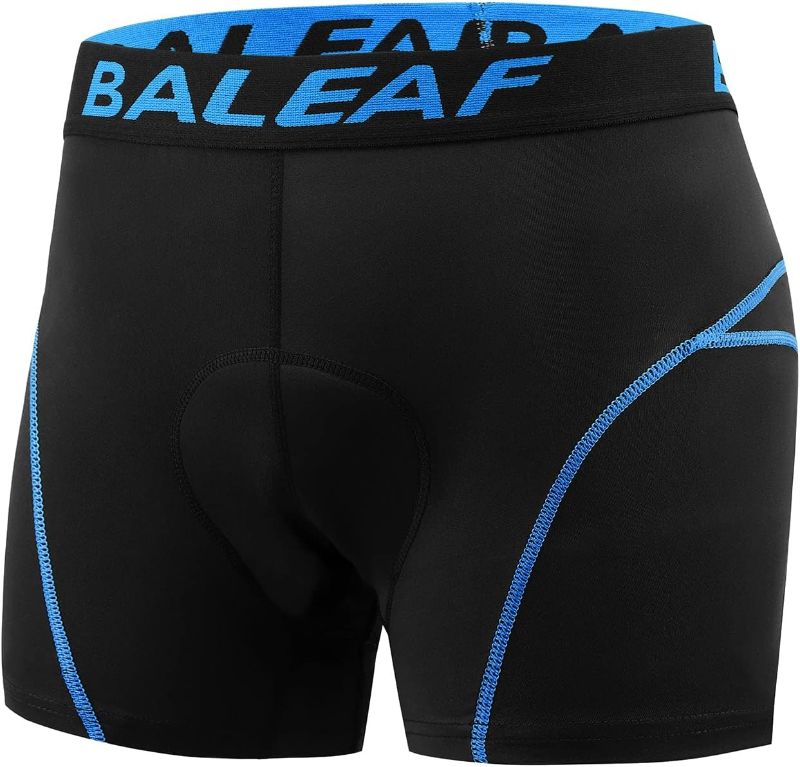 Photo 1 of size 2xL BALEAF Men's 3D Padded Bike Shorts Cycling Underwear MTB Liner
