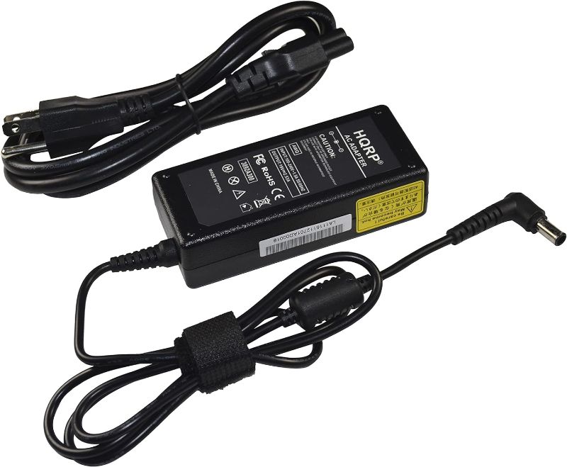 Photo 1 of HQRP 19V AC Adapter Compatible with Samsung HW-K360 HW-KM36 HW-KM36C PS-WK360 Soundbar Speaker System Power Supply Cord Adaptor + Euro Plug Adapter
