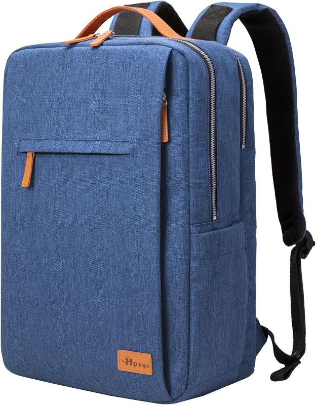 Photo 1 of Hp hope Laptop Backpack for Women,Travel Backpack for Men with USB and Type-c Charging Port,Anti Theft Smart Backpack Women (Blue)
