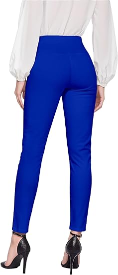 Photo 1 of Hybrid & Company Women‘s Super Comfy Ultra Stretch with Full Elastic Waist Pull On Millennium Twill Pants
