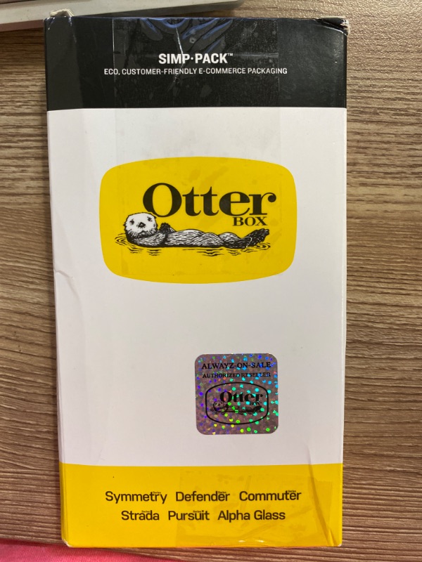 Photo 3 of OtterBox Commuter Series iPhone 13 Case - Black, Dual Layer, Antimicrobial, Wireless Charging Compatible
